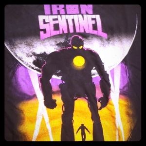 Vintage X-men shirt